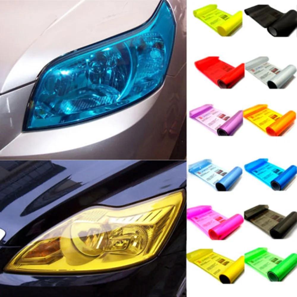 Car Tint Fashion Headlight Taillight Fog Film for Great Wall Haval Hover H3 H5 H6 H7 H9 H8 H2 M4